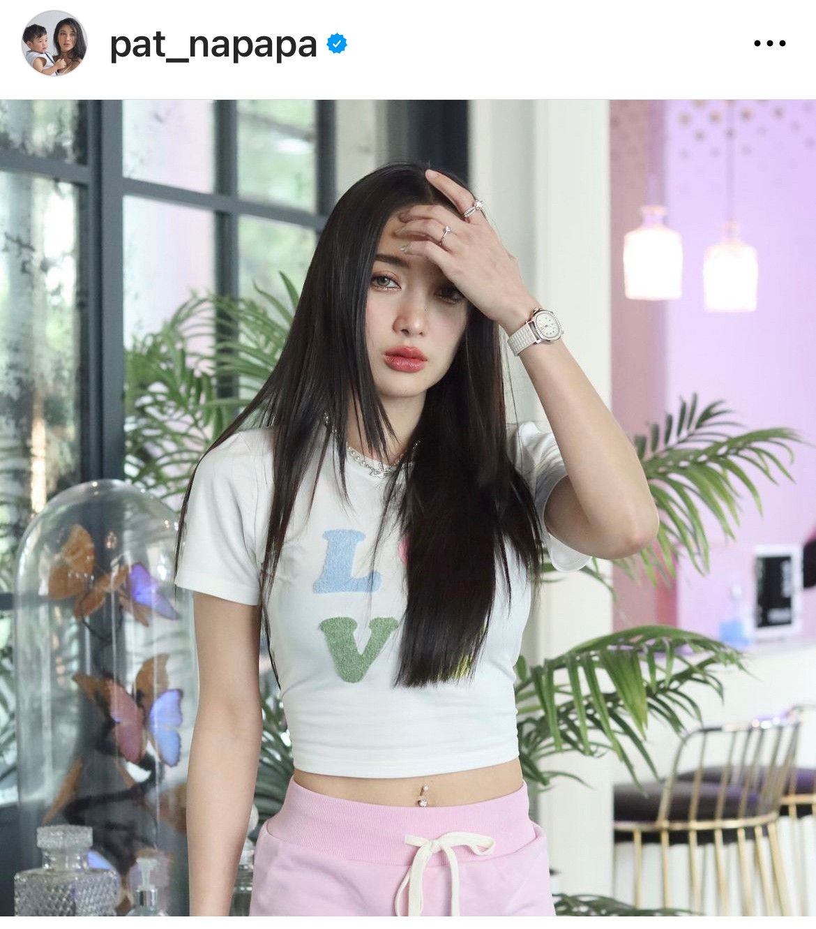 แพท ณปภา เผยนาทีช็อต!! ลูกชายบอกมีแฟนแล้ว แพท ณปภา เผยนาทีช็อต!! ลูกชายบอกมีแฟนแล้ว