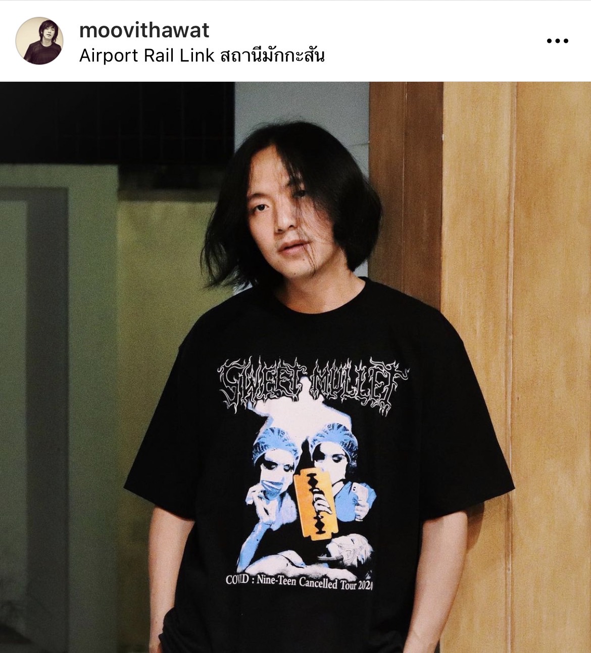 หมู Sweet Mullet ช็อก ถูกโจรขึ้นบ้าน พร้อมขโมยผลงานเพลงใหม่ที่กำลังปล่อย