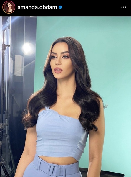 อแมนด้า ยอมรับเสียดายมาก พลาดงานพิธีกร Miss Universe อแมนด้า ยอมรับเสียดายมาก พลาดงานพิธีกร Miss Universe