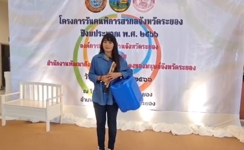 สวยจนจำแทบไม่ได้! ตัวตึงระยอง โชว์ตีกลอง ขอบคุณสังคมที่ให้โอกาส