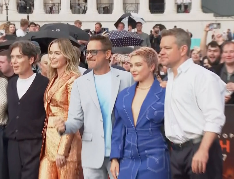 ดาราวอล์กเอาท์!! งานเปิดตัวหนัง Oppenheimer หลังมติหยุดงานประท้วง ฮอลลีวูดป่วนหนัก