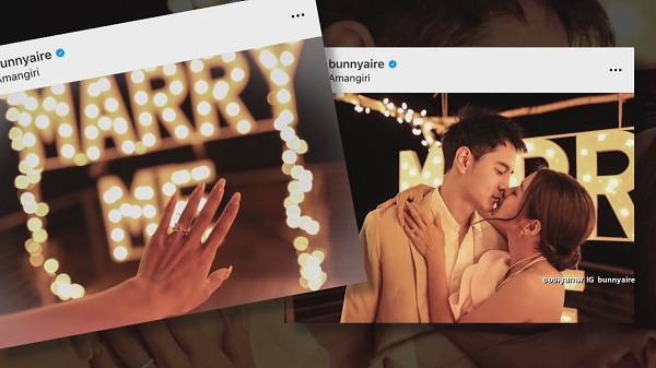 แอร์ ภัณฑิลา เตรียมทำบุญ หลังเพชร 3 กะรัตที่แหวนหาย  (มีคลิป)