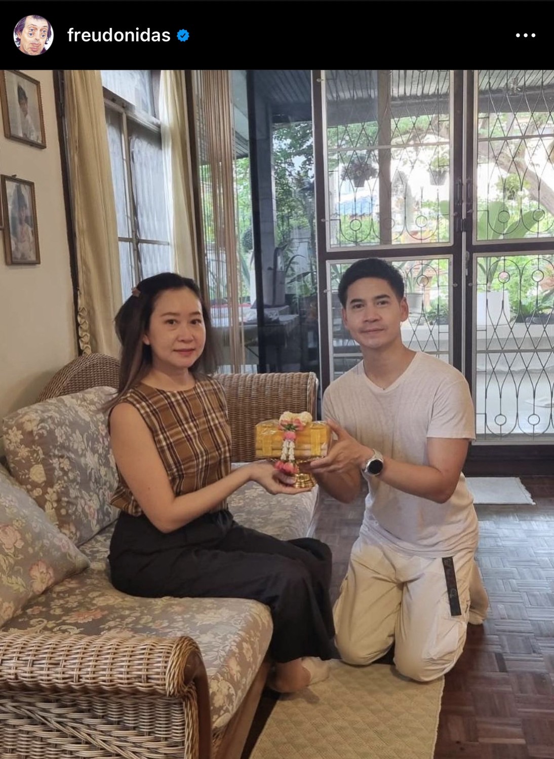 ฟรอยด์ ณัฏฐพงษ์ แจ้งกำหนดการพิธีอุปสมบท ทดแทนคุณพ่อแม่