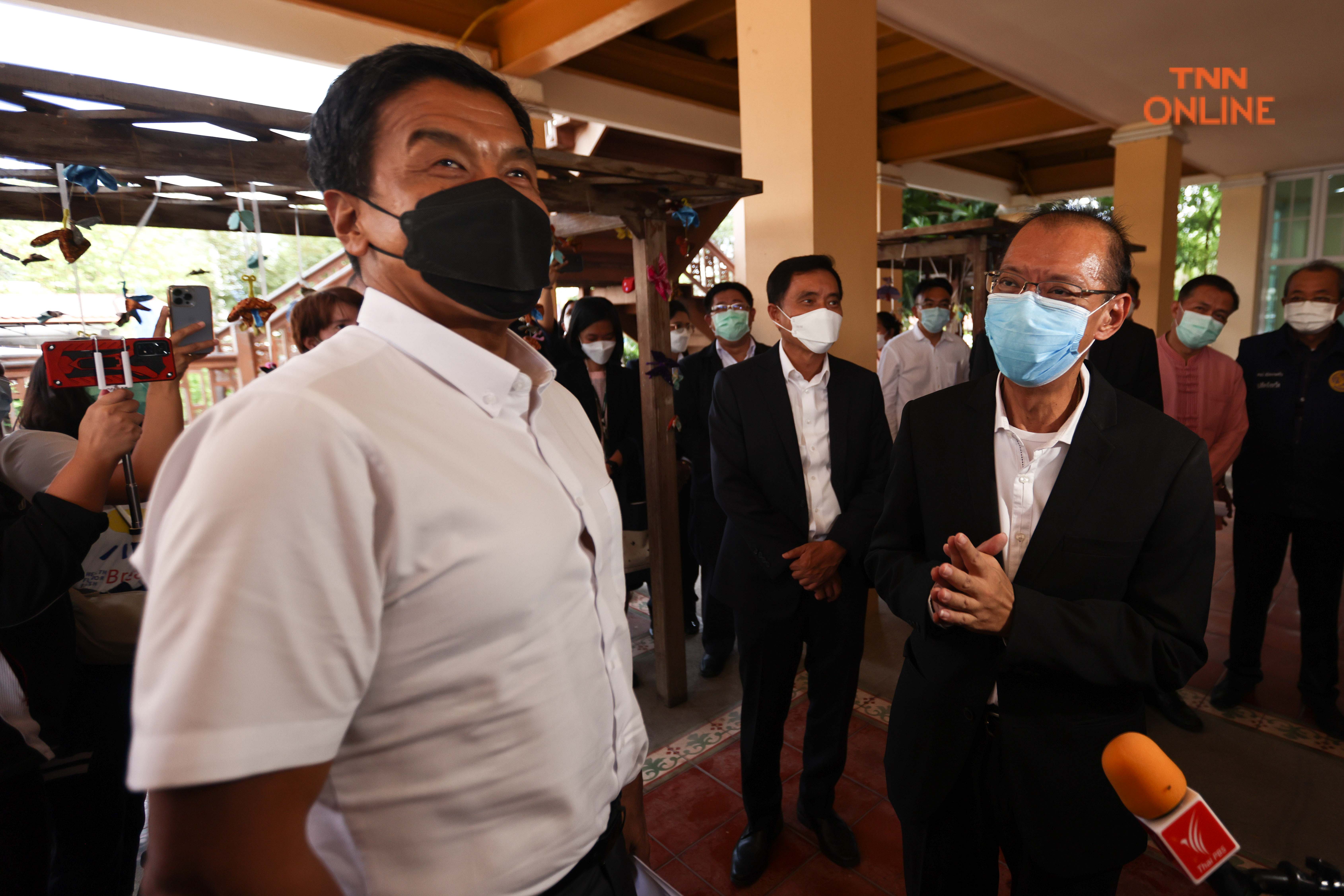 ชัชชาติผนึกกำลังผู้ว่าหมูป่า หารือแก้ปัญหาน้ำ ฝุ่น จราจร แบบไร้รอยต่อ ชัชชาติผนึกกำลังผู้ว่าหมูป่า หารือแก้ปัญหาน้ำ ฝุ่น จราจร แบบไร้รอยต่อ