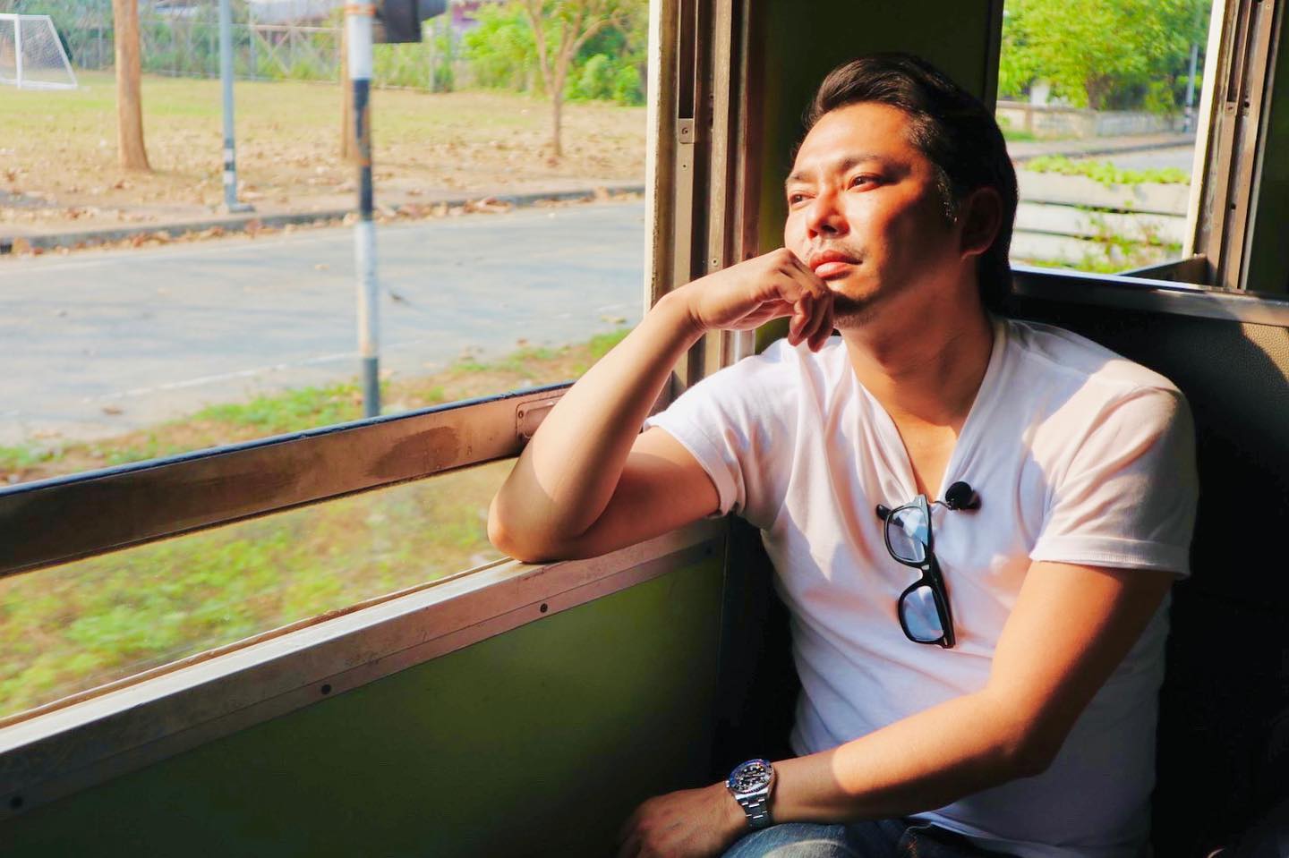 ซึบาสะ อิมาอิ  เปิดตัวรายการท่องเที่ยวไทยด้วยรถไฟ 1,600 กิโลเมตร ! 