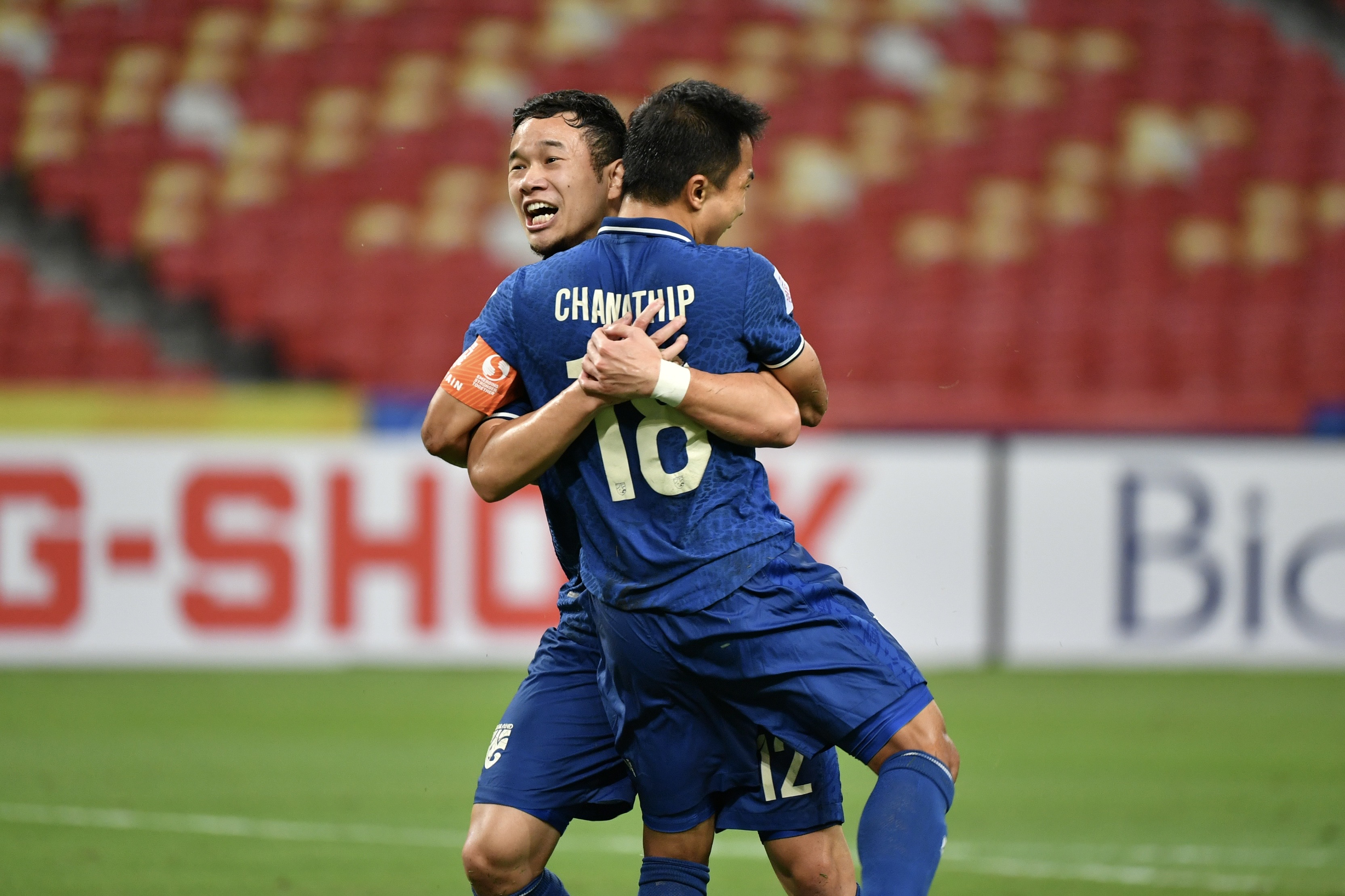 ผลบอลสด ซูซูกิคัพ 2020 รอบรองชนะเลิศ เลกแรก เวียดนาม พบ ไทย