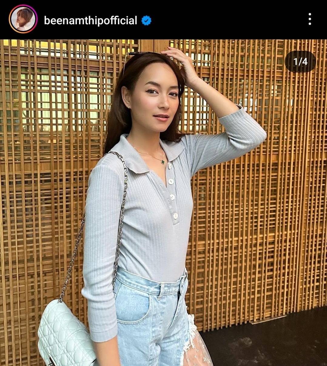 บี น้ำทิพย์ อุบตอบเรื่องรัก เผยทริปเชียงรายไม่มีตากล้องส่วนตัว บี น้ำทิพย์ อุบตอบเรื่องรัก เผยทริปเชียงรายไม่มีตากล้องส่วนตัว