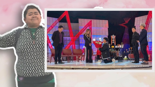 คลิปนาทีหวาน “โก๊ะตี๋” ของแฟนสาว “กวาง” แต่งงาน   (มีคลิป)