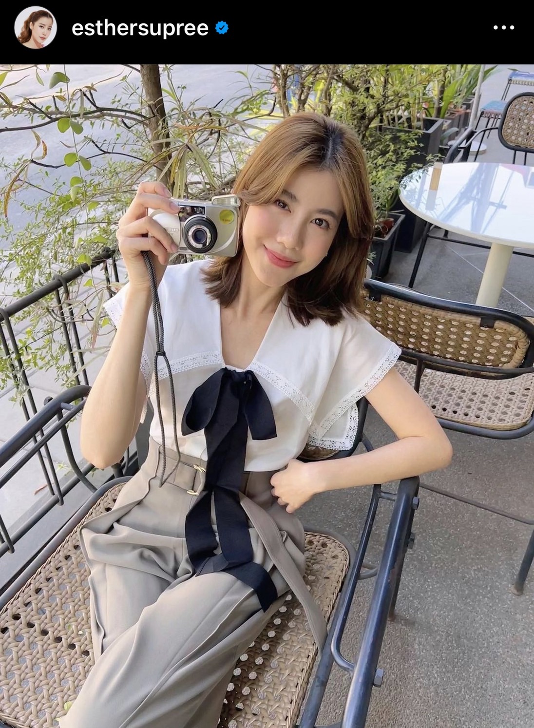  เอสเธอร์ - เคน  ถูกจับตาความสัมพันธ์ หลังไร้รูปคู่วาเลนไทน์