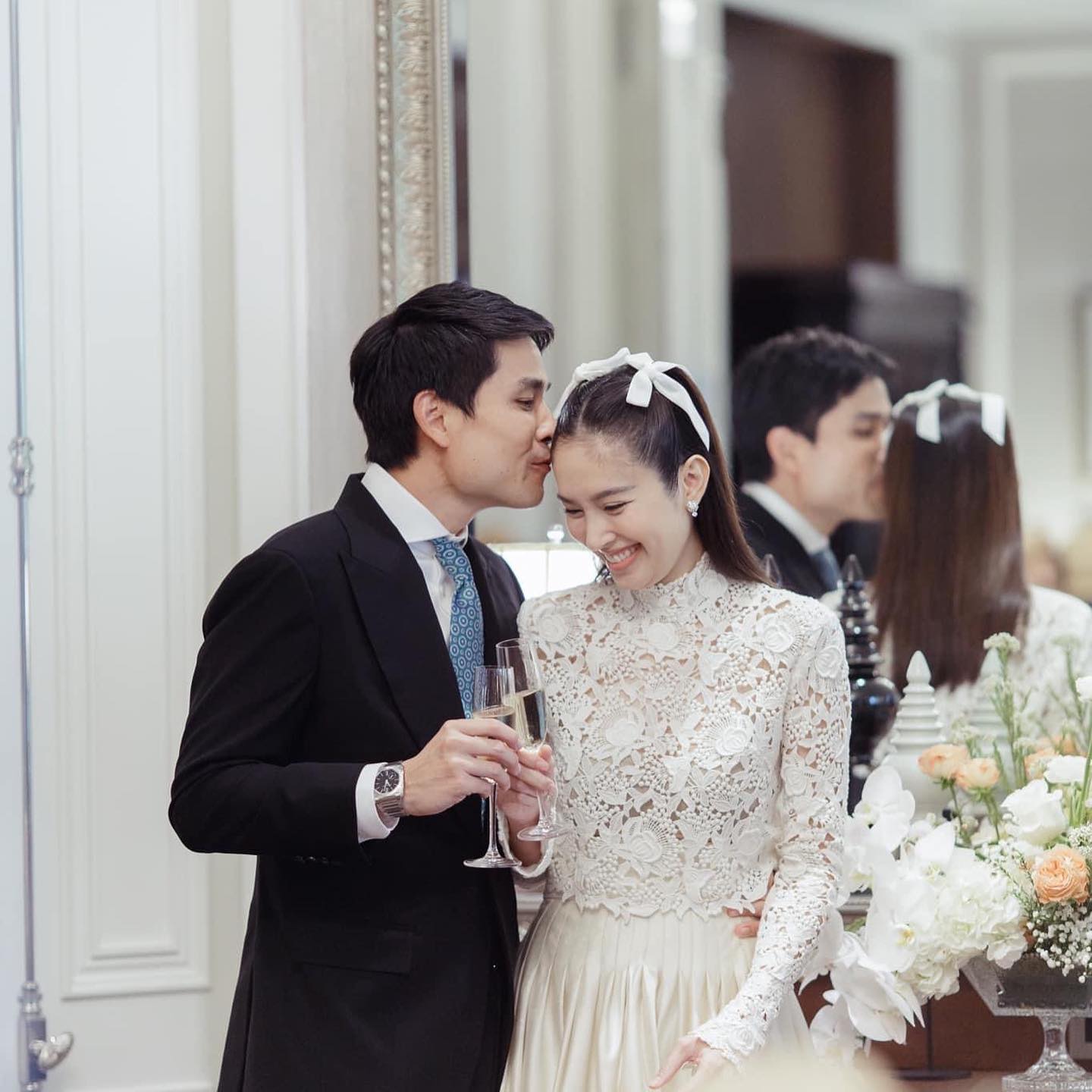 ปอย ตรีชฎา เปิดใจครั้งแรกถึงชีวิตหลังแต่งงาน เชื่อ เมย์ พิชญ์นาฏ ไม่ได้แต่งตัวแย่งซีน