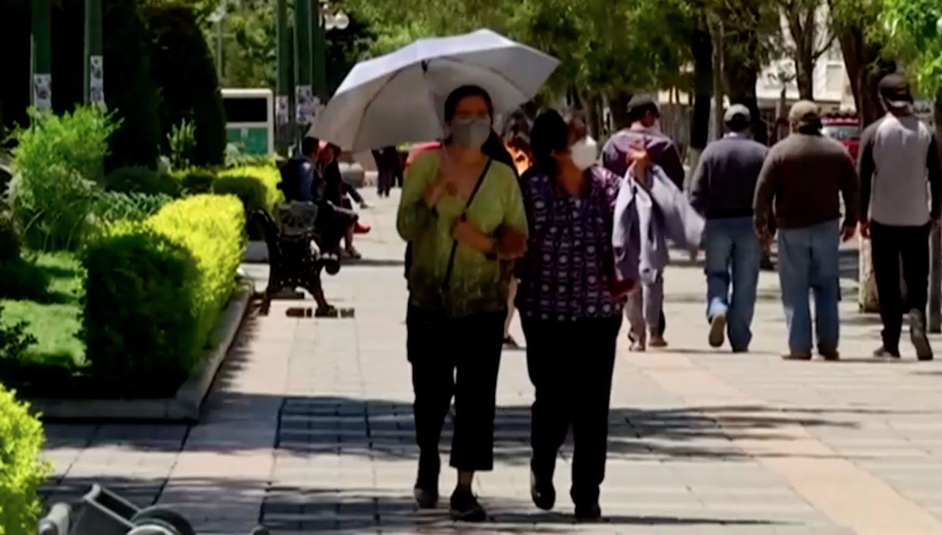 โบลิเวียเผชิญคลื่นความร้อนรุนแรงค่า UV พุ่งเกินค่า ปชช.ห้ามโดนแดด โบลิเวียเผชิญคลื่นความร้อนรุนแรงค่า UV พุ่งเกินค่า ปชช.ห้ามโดนแดด