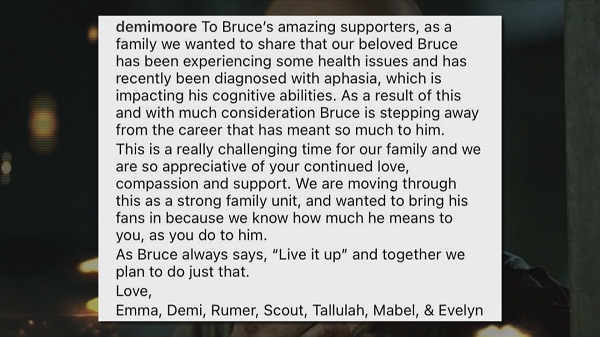 เปิดโผหนังฮิตที่แฟนๆ จดจำจาก “Bruce Willis”   (มีคลิป)