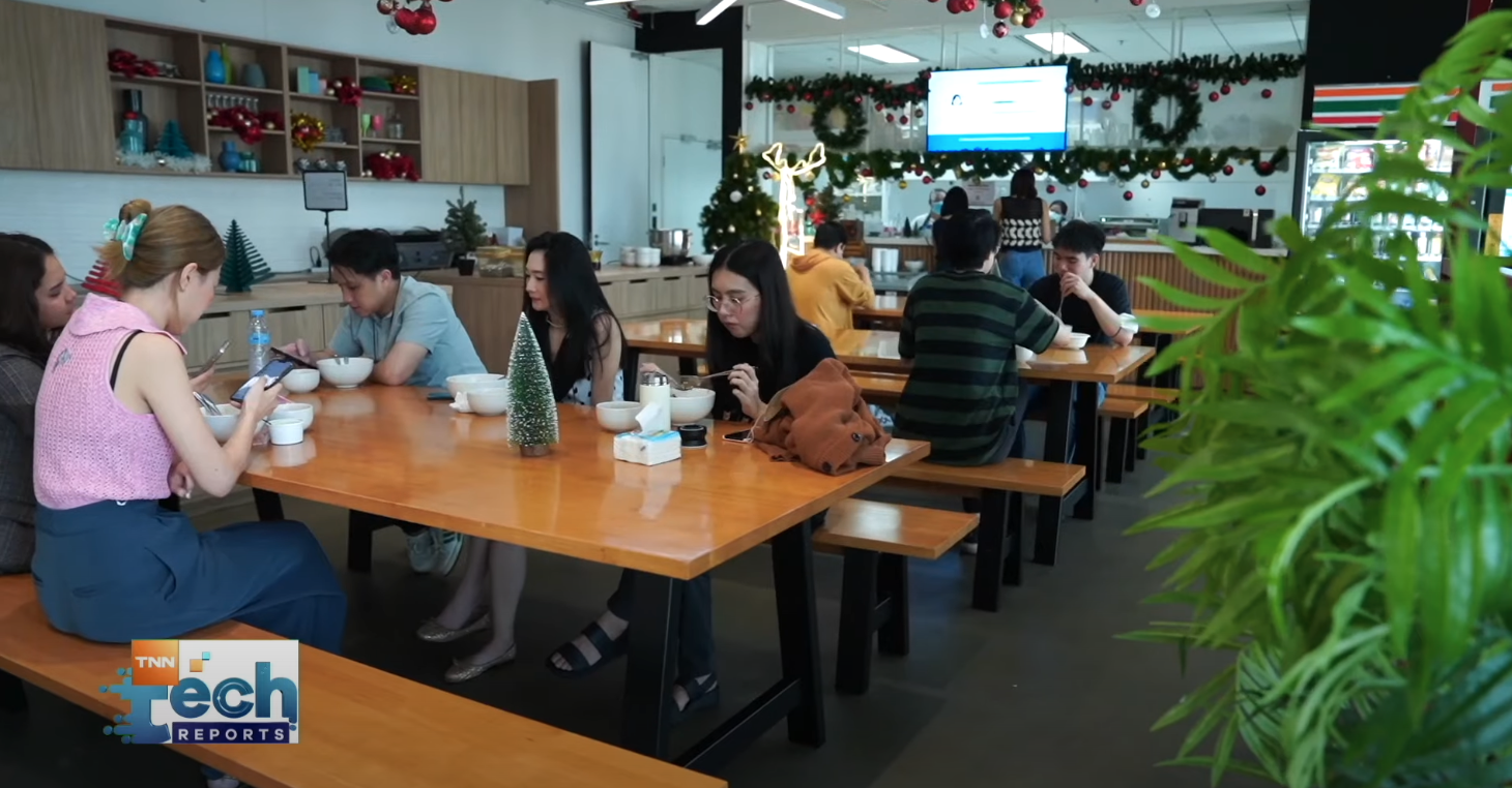 LINE ประเทศไทย Work-life Revolution ยกเครื่องเรื่องออฟฟิศ | TNN Tech Reports Weekly LINE ประเทศไทย Work-life Revolution ยกเครื่องเรื่องออฟฟิศ | TNN Tech Reports Weekly