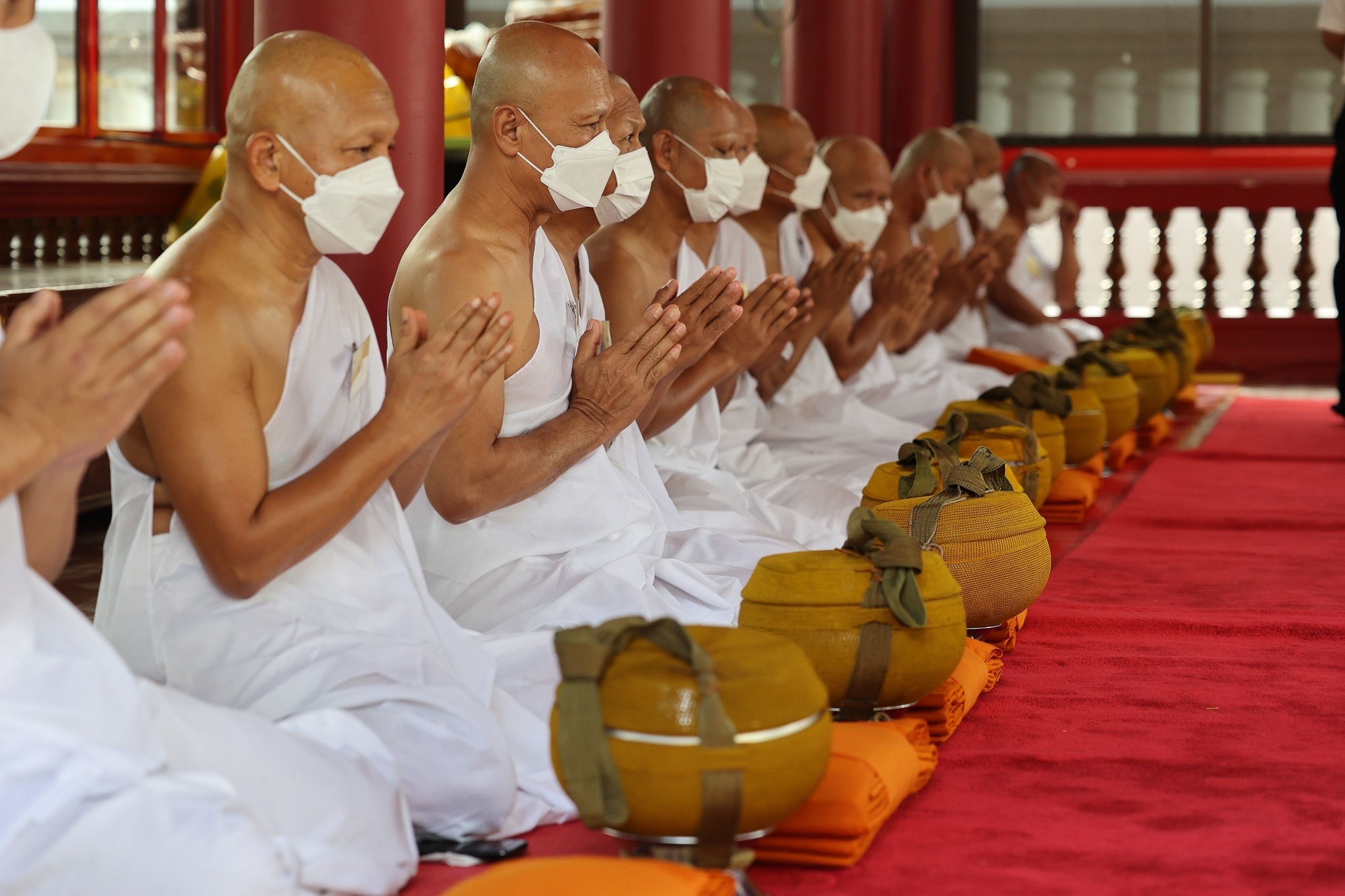 บช.ตชด. จัดพิธีอุปสมบทหมู่เพื่อถวายเป็นพระราชกุศลแด่สมเด็จพระกนิษฐาธิราชเจ้า กรมสมเด็จพระเทพรัตนราชสุดา ฯ สยามบรมราชกุมารี บช.ตชด. จัดพิธีอุปสมบทหมู่เพื่อถวายเป็นพระราชกุศลแด่สมเด็จพระกนิษฐาธิราชเจ้า กรมสมเด็จพระเทพรัตนราชสุดา ฯ สยามบรมราชกุมารี