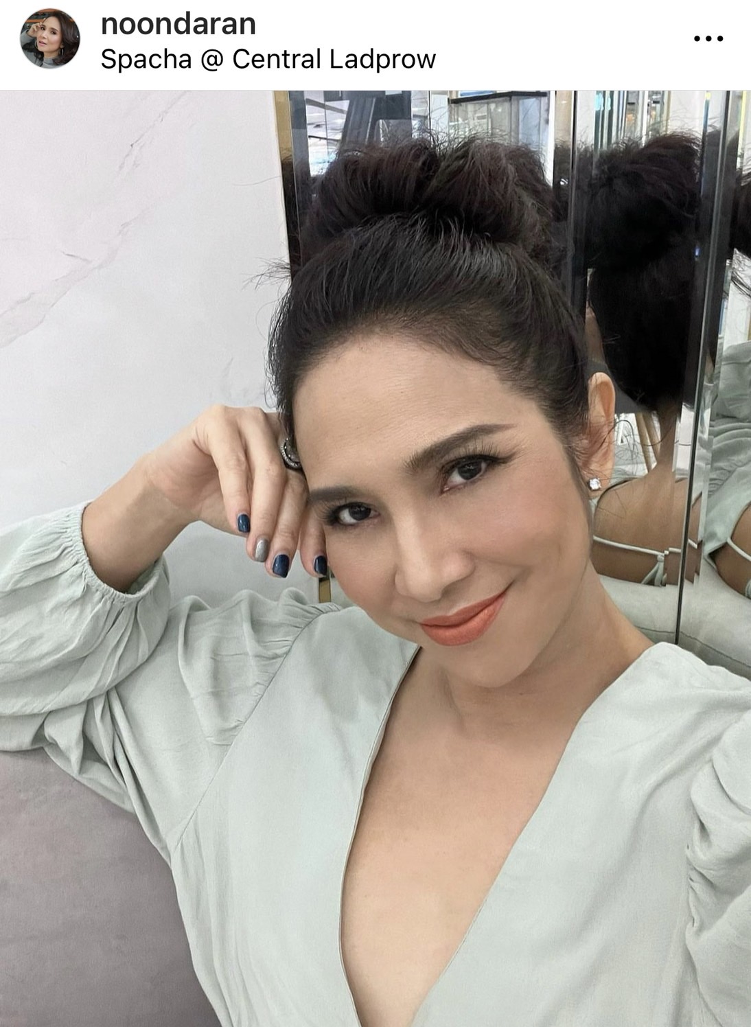 ราบรื่นดี “นุ่น ดารัณ” ผ่าตัดมดลูกเป็นที่เรียบร้อยแล้ว