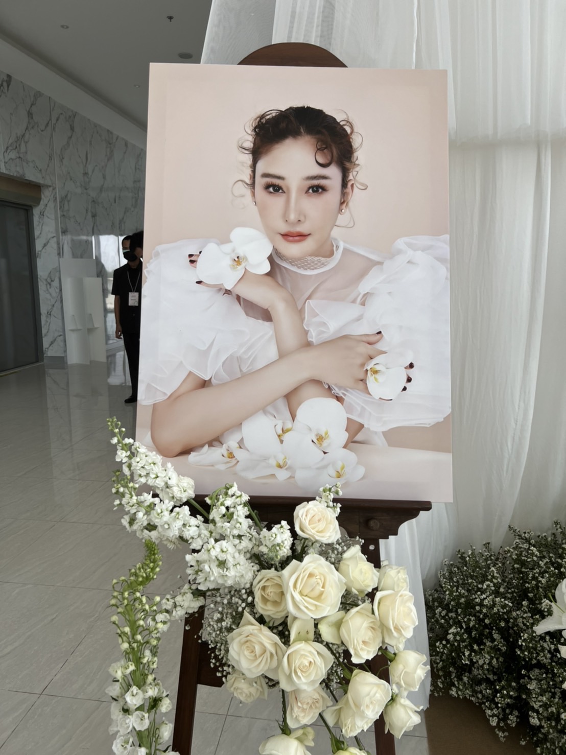 เอมมี่ มรกต โพสต์อาลัย แตงโม หลับให้สบาย แล้วพบกันอีก... เอมมี่ มรกต โพสต์อาลัย แตงโม หลับให้สบาย แล้วพบกันอีก...