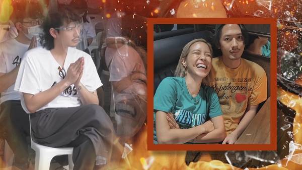 “ทู สิราษฎร์” ยอมรับผิด รักพังเพราะมือที่สาม  (มีคลิป)