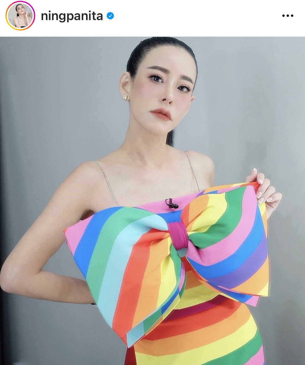 หนิง ปณิตา โพสต์แซ่บ ด้านเพื่อนคนบันเทิงแห่ติด #ทีมหนิงปณิตา