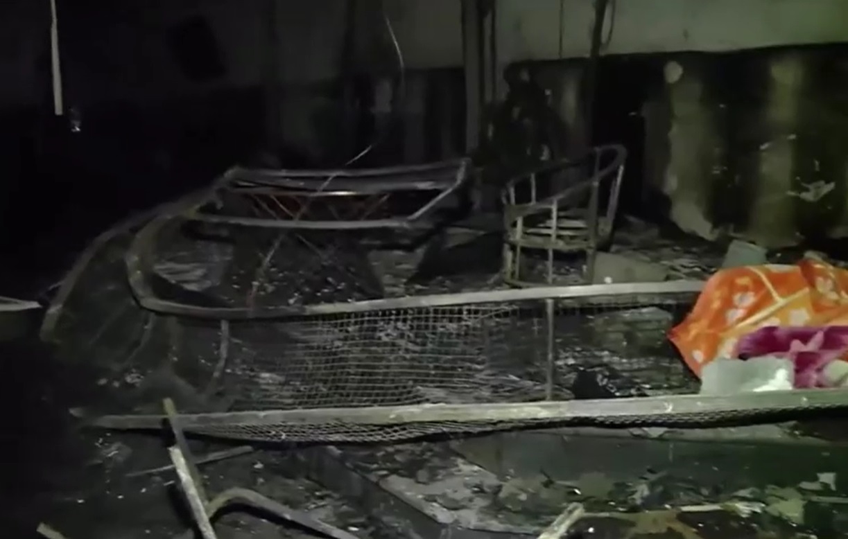 สลด! ไฟไหม้งานแต่งในอิรัก ยอดผู้เสียชีวิตพุ่งทะลุ 100 ราย