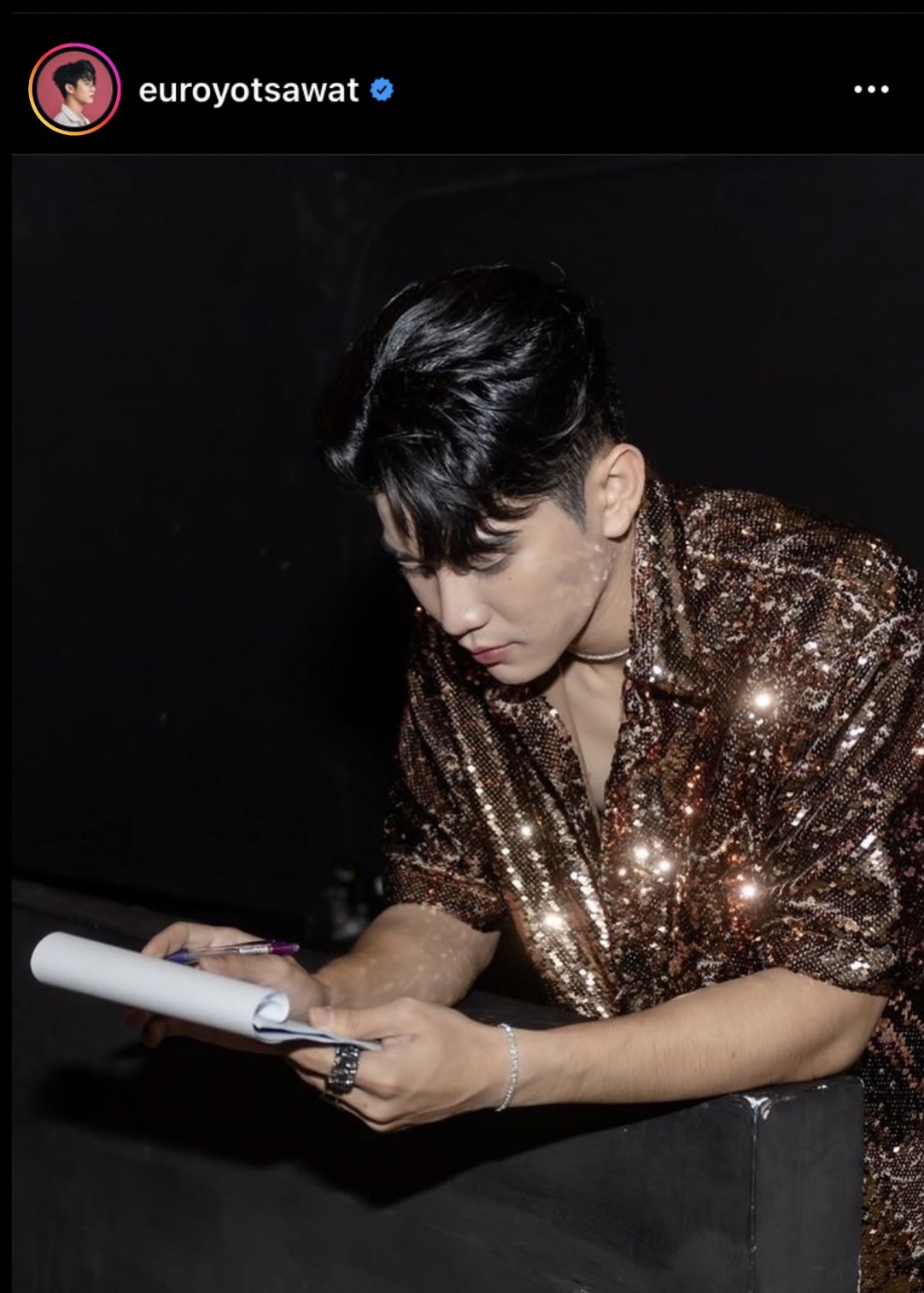 ยูโร ยศวรรธน์ เผย แอบให้ของขวัญวันเกิด เข้ม หัสวีร์ ยูโร ยศวรรธน์ เผย แอบให้ของขวัญวันเกิด เข้ม หัสวีร์