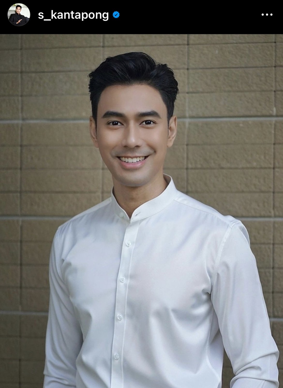 รอฟังข่าวดีจากภรรยา เอส กันตพงศ์ หลังมีภาพยิ้มสดใส