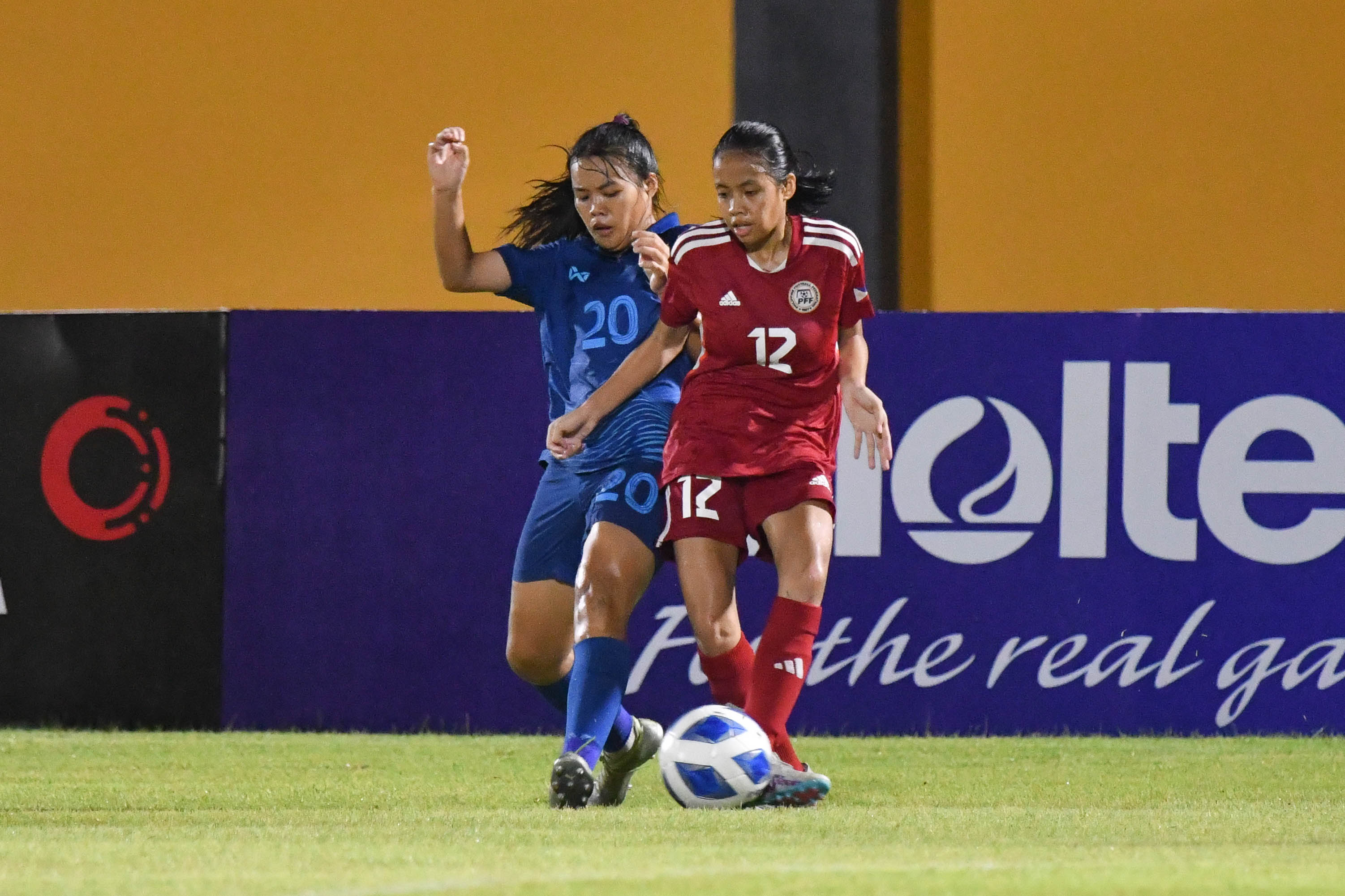ผลฟุตบอลหญิง U19 ปี ชิงแชมป์อาเซียน 2023 รอบแบ่งกลุ่ม นัดแรก ฟิลิปปินส์ พบ ไทย