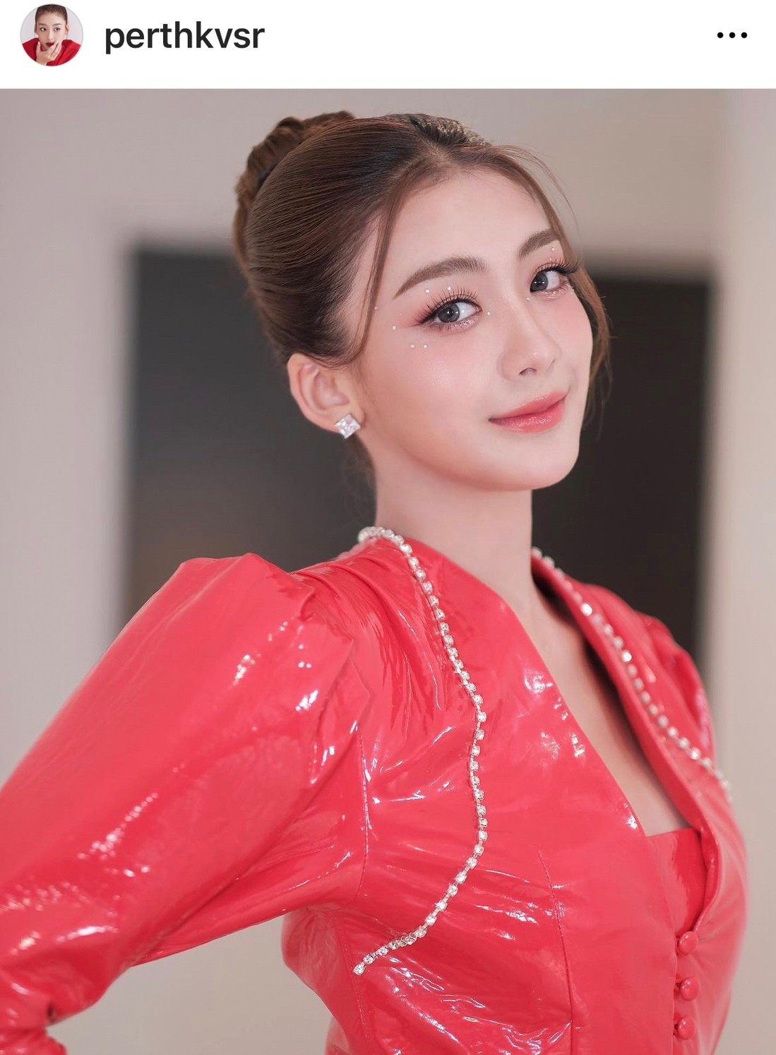 เพิร์ธ วีริณฐ์ศรา แจงดราม่า 'ล็อคกี้แฟน' ในคอนเสิร์ต แจ็คสัน หวัง
