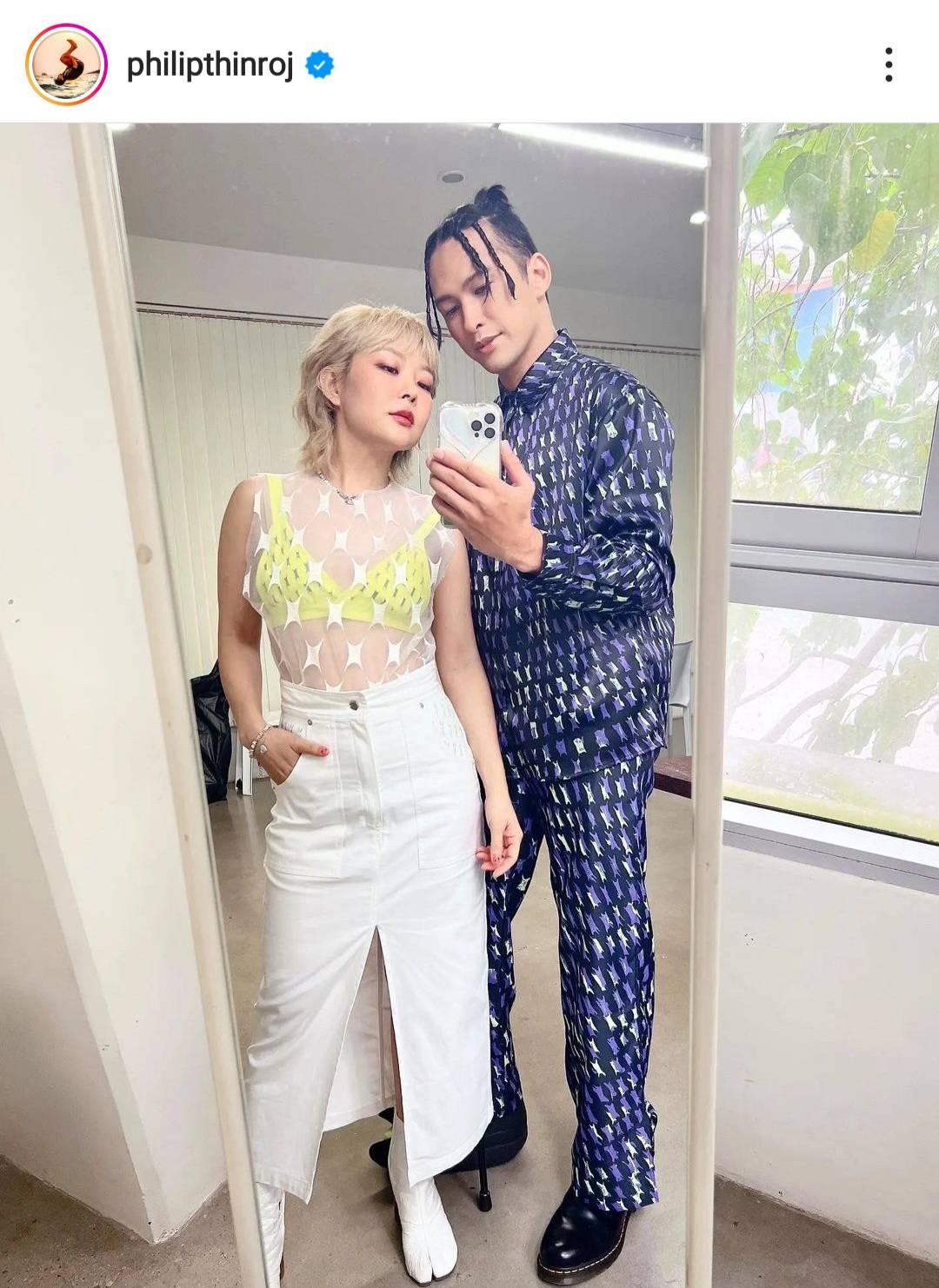 เวียงจันทน์หวานมาก “ลุลา” ควง “ฟิลลิปส์” เที่ยว สปป.ลาว