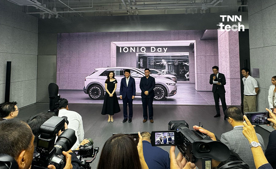ฮุนได เปิดตัวศูนย์นวัตกรรม IONIQ Lab แห่งแรกในไทยที่ ทรู ดิจิทัล พาร์ค เดินหน้านวัตกรรมยานยนต์ไฟฟ้าที่ยั่งยืน