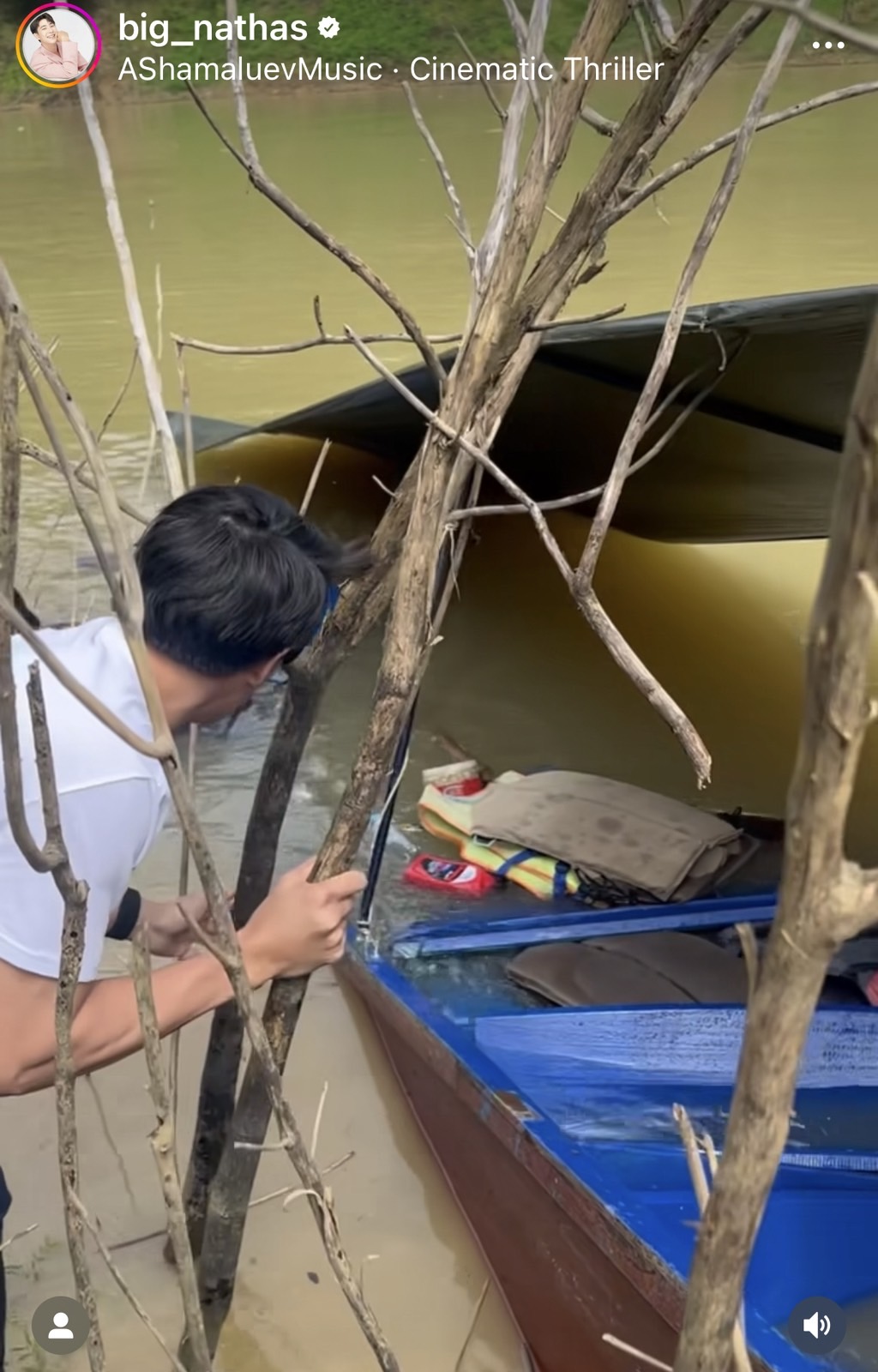 บิ๊ก ณทรรศชัย เล่านาทีชีวิตเรือล่ม ทริปทำบุญที่สังขละบุรี 