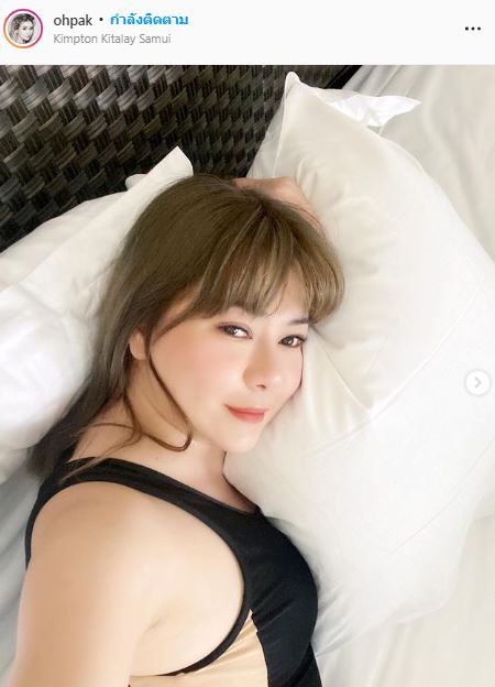 แจ้งติดโควิด19 โอ๋ ภัคจีรา เผยบุคคลที่ร่วมเดินทางและลูกยังไม่พบเชื้อ!!