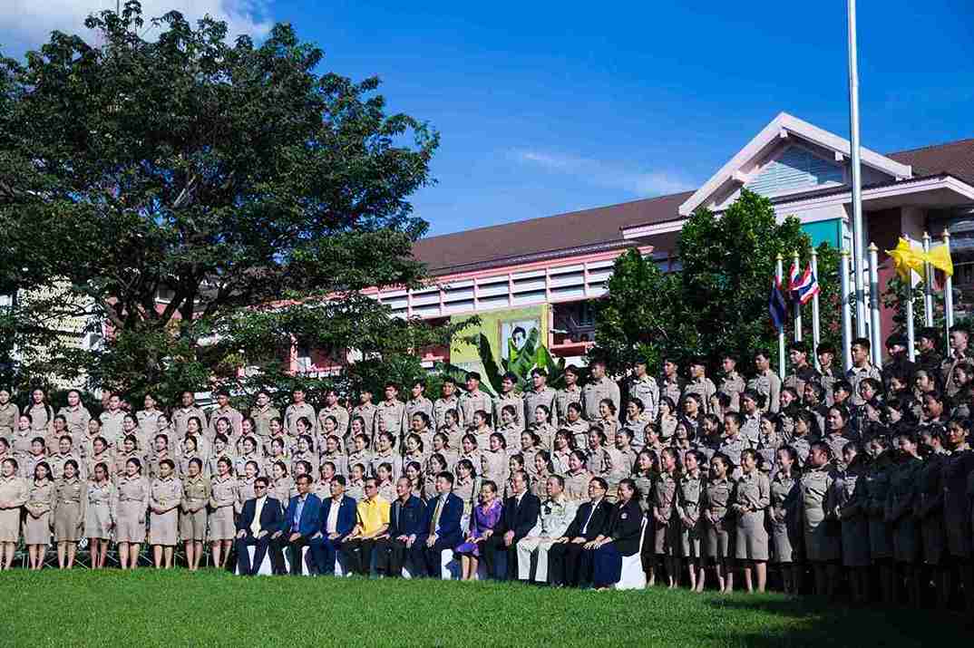 พล.ต.อ. เพิ่มพูน ปฐมนิเทศ ครูรัก(ษ์)ถิ่น รุ่น 1 กสศ.ให้เป็นครูผู้ส่งต่อโอกาสให้เด็กรุ่นต่อไป ตามนโยบายเรียนดีมีความสุข