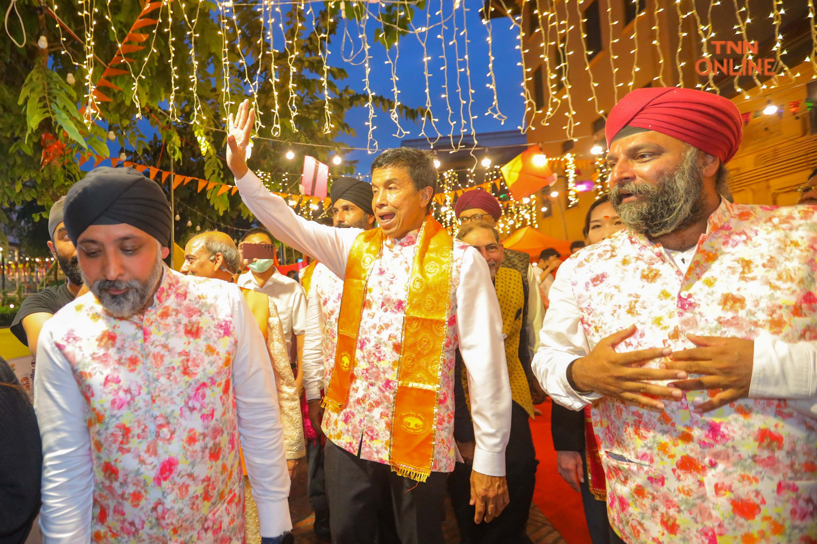 ชัชชาติเปิดงาน “ดิวาลีเฟสติวัล” ฉลองเทศกาลแห่งแสงสว่างของชาวอินเดียในไทย ชัชชาติเปิดงาน “ดิวาลีเฟสติวัล” ฉลองเทศกาลแห่งแสงสว่างของชาวอินเดียในไทย