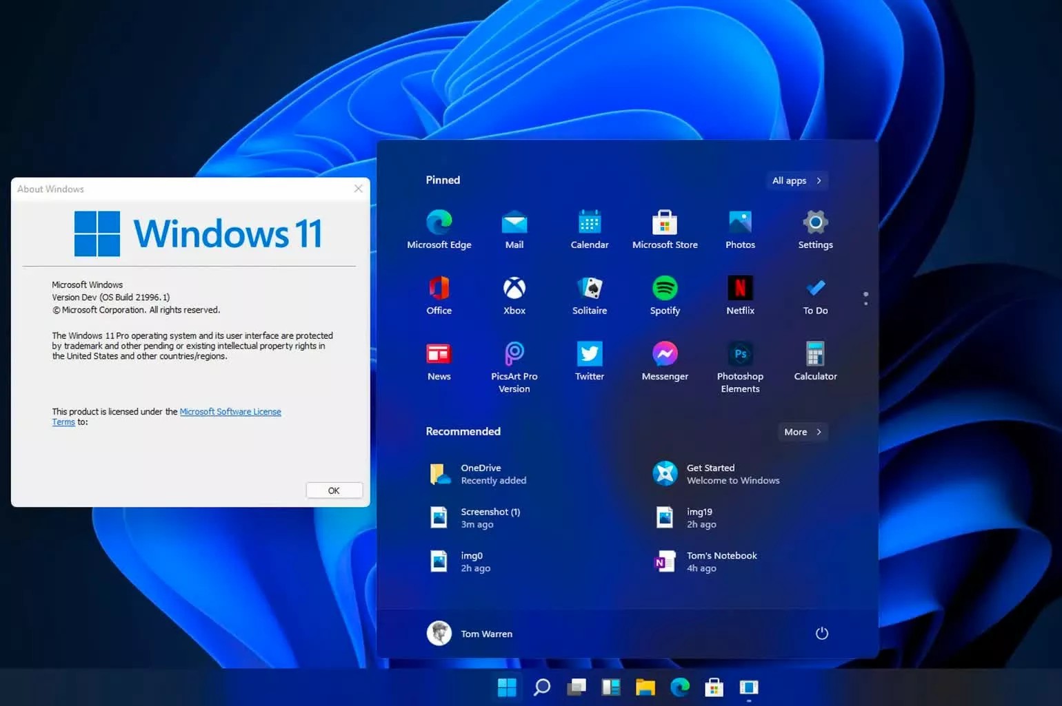 หลุด!! Windows 11 ว่าที่ระบบปฏิบัติการรุ่นใหม่บนคอมพิวเตอร์ PC หลุด!! Windows 11 ว่าที่ระบบปฏิบัติการรุ่นใหม่บนคอมพิวเตอร์ PC