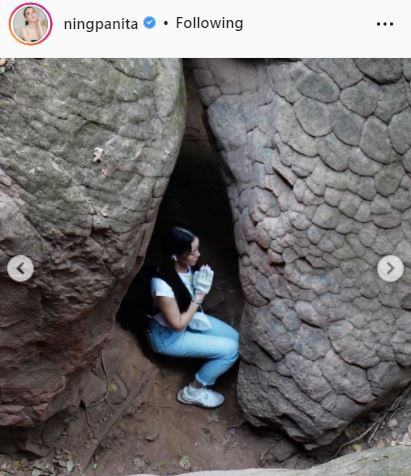 หนิง ปณิตา แนะวิธีขอพรถ้ำนาคา