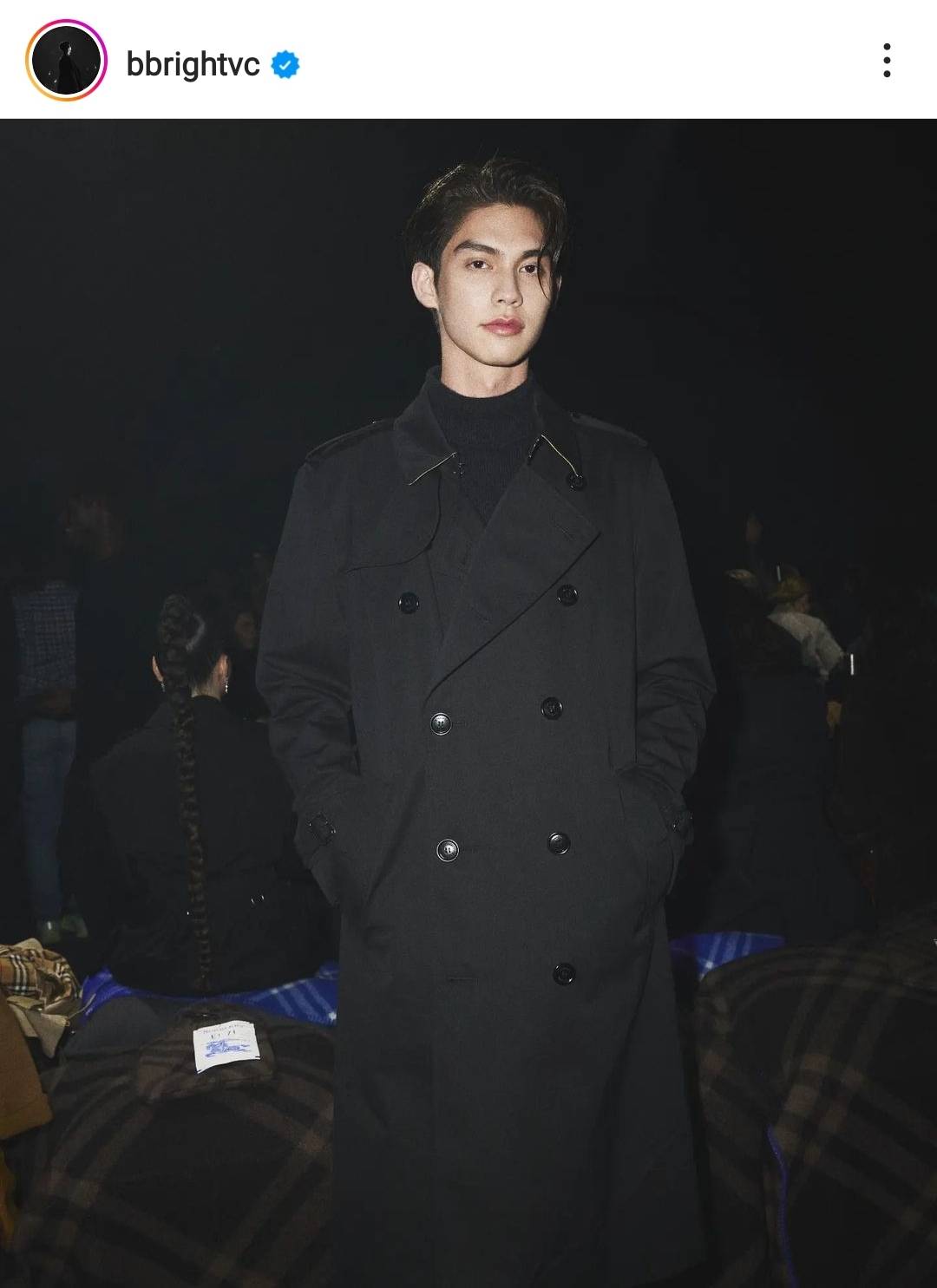 ไบร์ท วชิรวิชญ์ เล่าโมเมนต์ร่วมงาน Burberry แฮปปี้ ได้พาคุณแม่ไปเที่ยวด้วย ไบร์ท วชิรวิชญ์ เล่าโมเมนต์ร่วมงาน Burberry แฮปปี้ ได้พาคุณแม่ไปเที่ยวด้วย