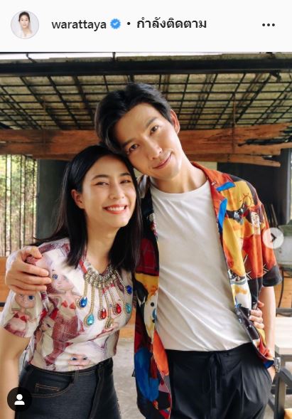 สวีทยันเงา!! พุฒ-จุ๋ย โรแมนติกจนทะเลหวานฉ่ำ