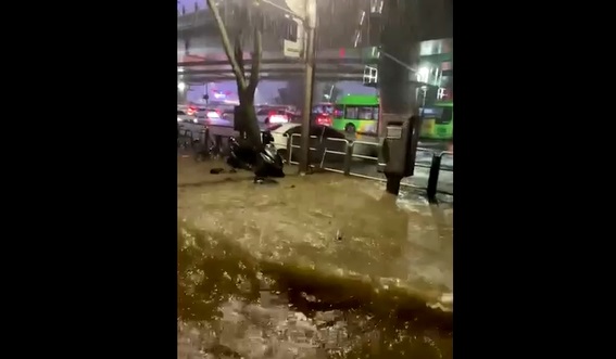 น้ำท่วมกรุงโซล เกาหลีใต้ ทางการยกระดับเตือนภัย เสียชีวิตแล้ว 7 ราย!