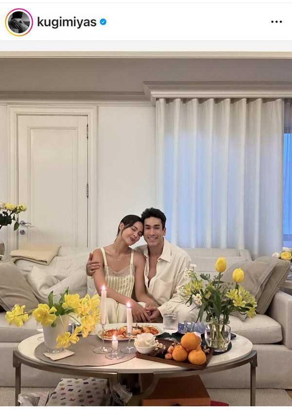 ณเดชน์-ญาญ่า ร่วมฉลองวันครบรอบ1ปี อวดโมเมนต์สุดโรแมนติก ณเดชน์-ญาญ่า ร่วมฉลองวันครบรอบ1ปี อวดโมเมนต์สุดโรแมนติก