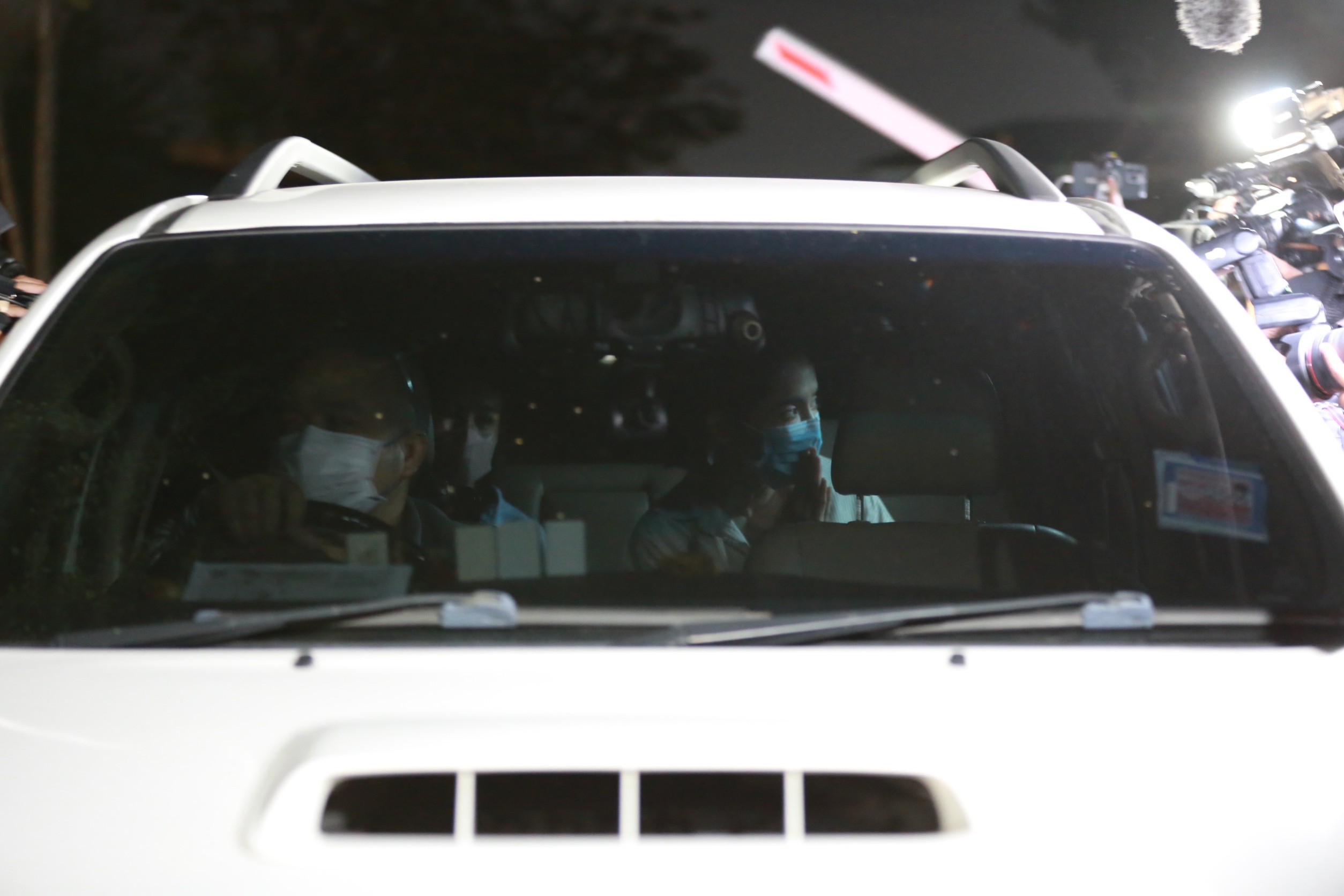 เปิดภาพล่าสุด พิงกี้ หลังศาลอนุญาตปล่อยตัว 
