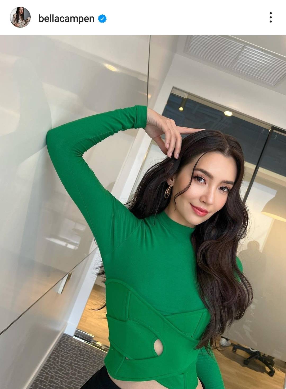 เชื่อมั่นในพลังตัวเอง เบลล่า ราณี โพสต์แคปชั่นสุดปัง จนสองผู้จัดละครยังต้องคอมเมนต์