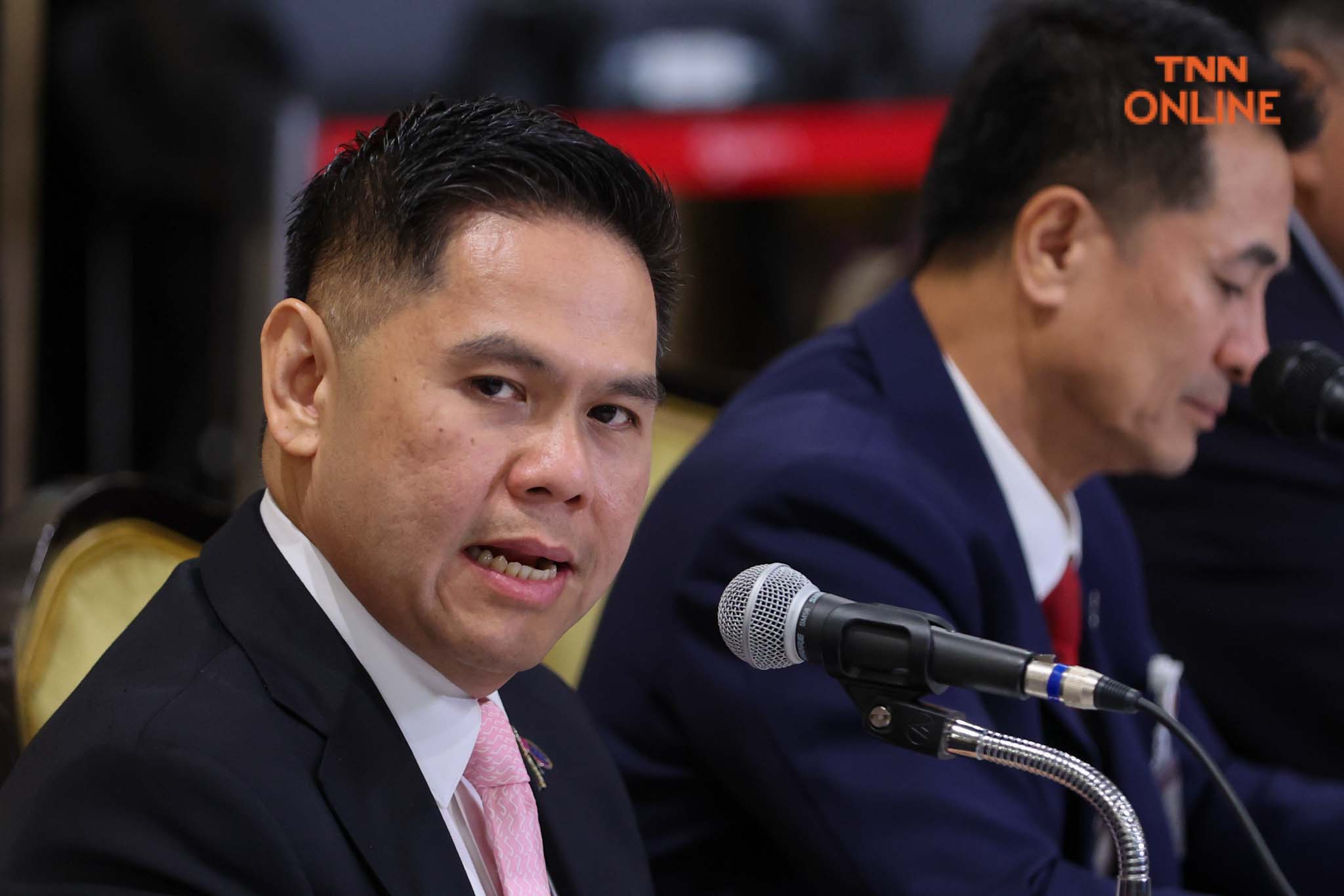 ชทพ. จับมือ พท. แถลงข่าวร่วมจัดตั้งรัฐบาล ชทพ. จับมือ พท. แถลงข่าวร่วมจัดตั้งรัฐบาล