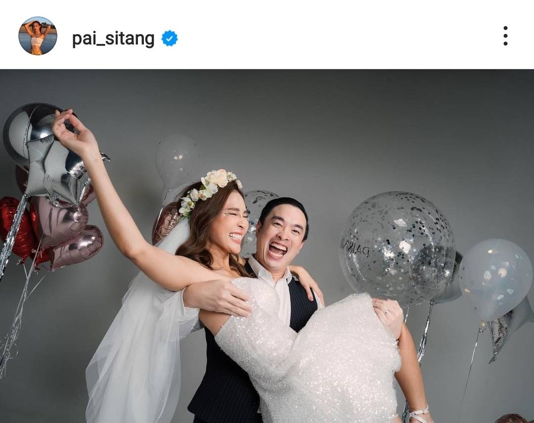 ปาย สิตางศุ์ ปล่อยภาพพรีเวดดิ้ง นับถอยหลังเตรียมวิวาห์ ไฮโซธนิก