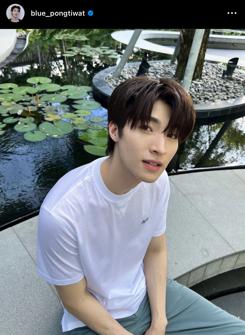 กรี๊ดหนักมาก! บลู พงศ์ทิวัตถ์ ถูกเซอร์ไพรส์ด้วยศิลปินเกาหลีกลุ่มนี้?!