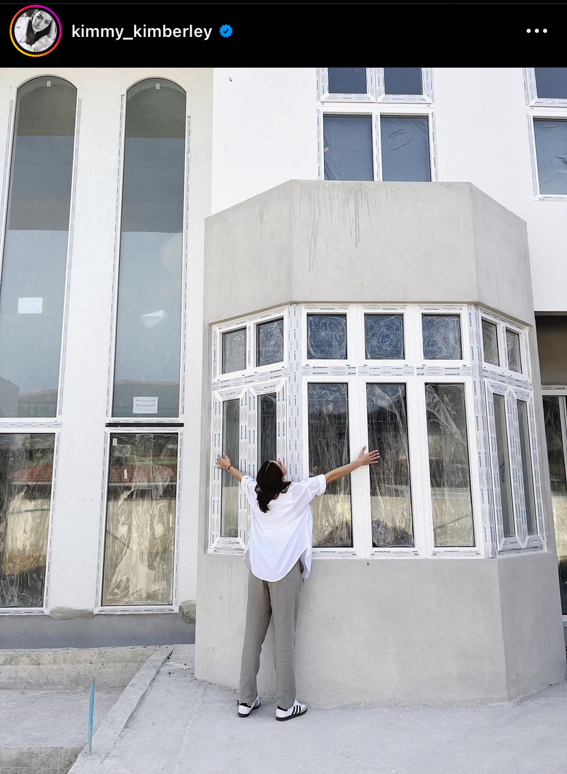 แต่งแน่ปีนี้! หมาก-คิม เข้าตรวจเรือนหอสุดอลังการ