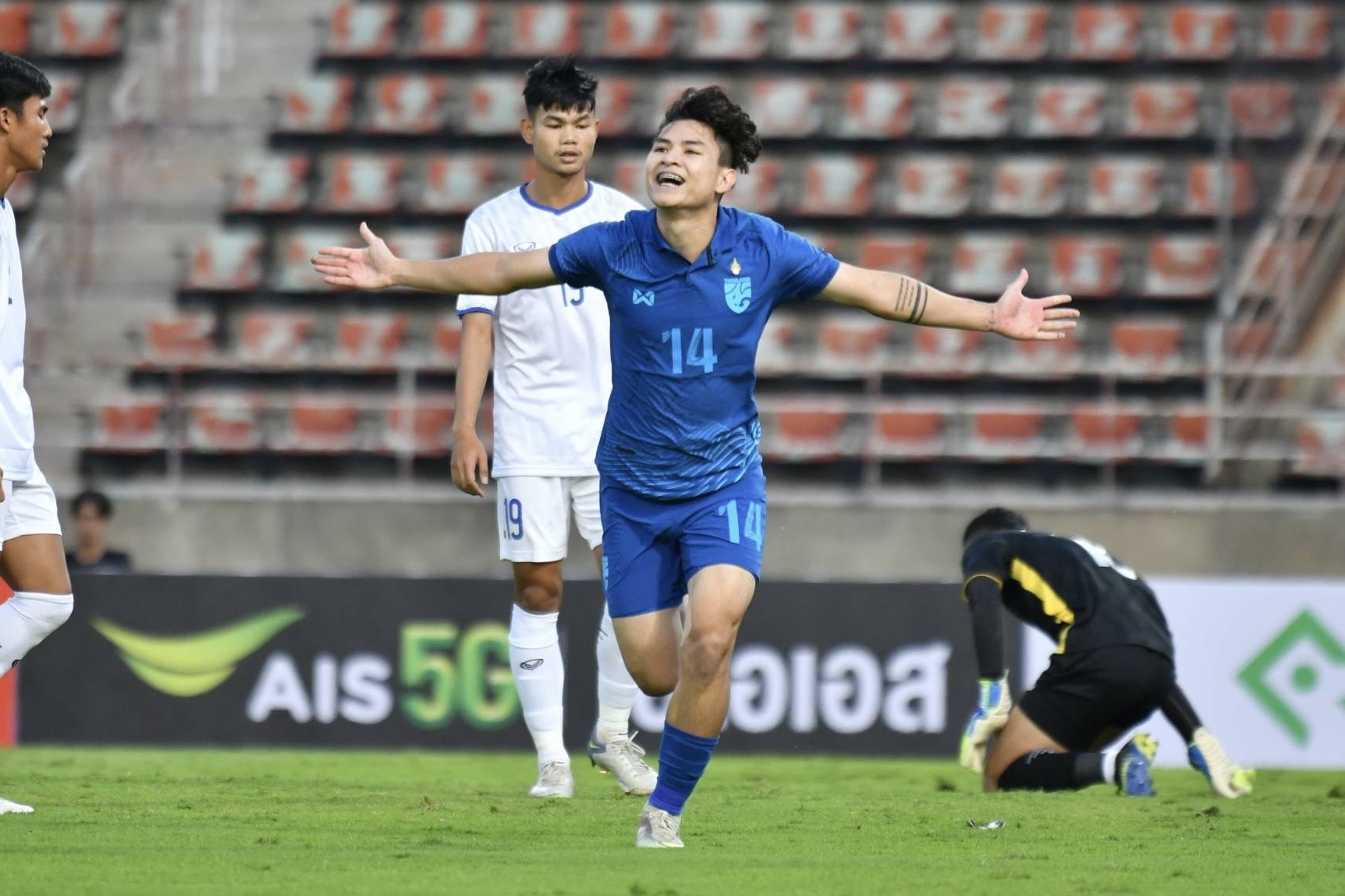 ผลฟุตบอลอุ่นเครื่อง 2022 ไทยU23 พบ ลาว ผลฟุตบอลอุ่นเครื่อง 2022 ไทยU23 พบ ลาว