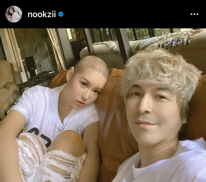 นุ๊กซี่ เผยประสบการณ์ให้คีโม พร้อมฉีดวัคซีนเข็ม 2 หลับยาว 2 วัน!! นุ๊กซี่ เผยประสบการณ์ให้คีโม พร้อมฉีดวัคซีนเข็ม 2 หลับยาว 2 วัน!!