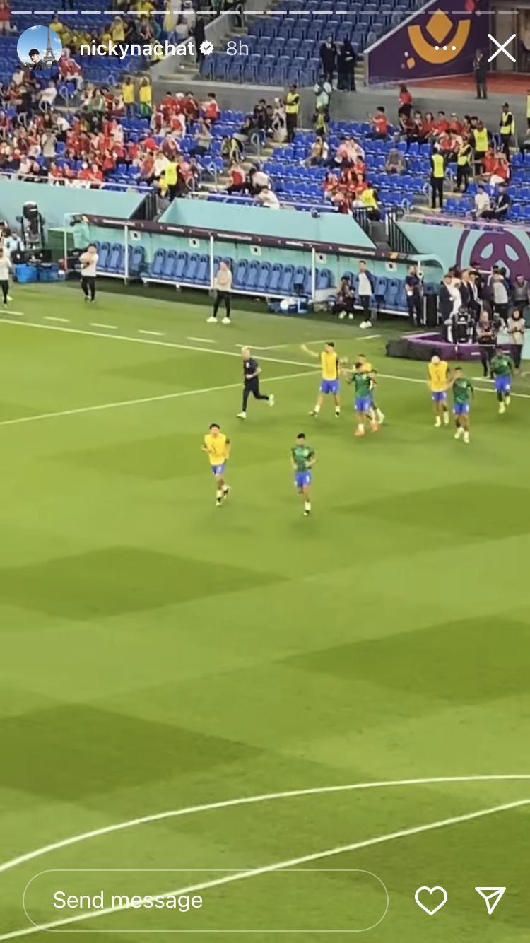 เต้นแซมบ้า-แจกมินิฮาร์ท!! 'ฟาน สเตฟาน' ฉลอง 'บราซิล' ชนะ 'เกาหลีใต้' เข้ารอบบอลโลก เต้นแซมบ้า-แจกมินิฮาร์ท!! 'ฟาน สเตฟาน' ฉลอง 'บราซิล' ชนะ 'เกาหลีใต้' เข้ารอบบอลโลก