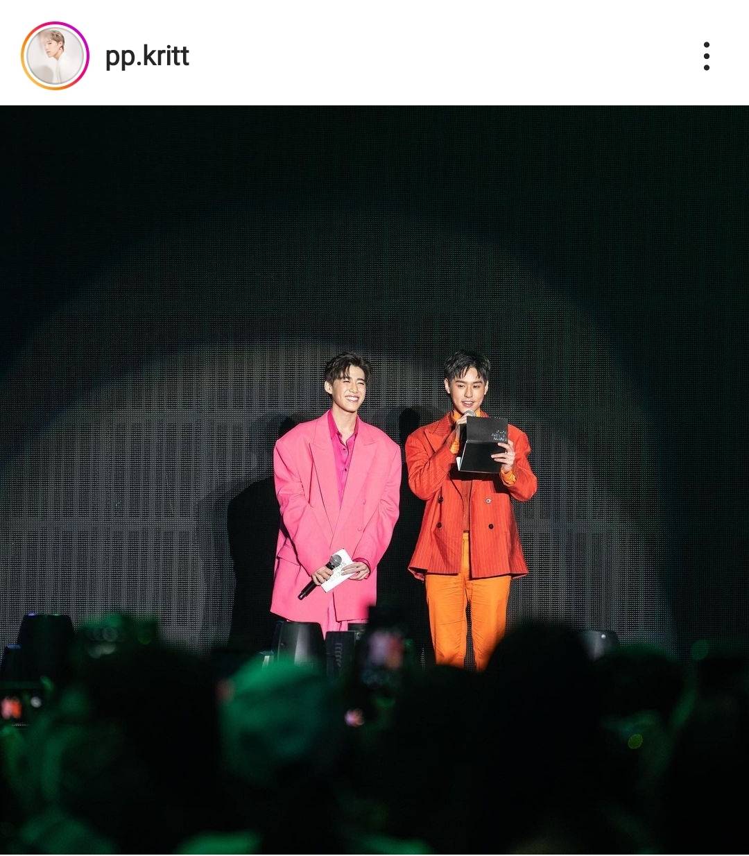 พีพี กฤษฏ์ เตรียมรับงานเคาท์ดาวน์คู่ บิวกิ้น พุฒิพงศ์ พีพี กฤษฏ์ เตรียมรับงานเคาท์ดาวน์คู่ บิวกิ้น พุฒิพงศ์