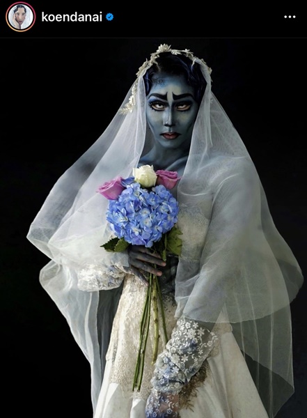 เขื่อน แต่งเป็นเจ้าสาวศพสวย แชร์ประสบการณ์ชีวิตคู่